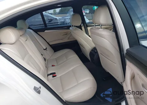 2014 BMW 535I из США, поврежденный, VIN WBA5B1C50ED476355